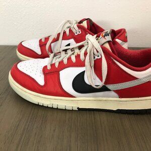 Nike Dunk Low Split Chicago NBA Size 12